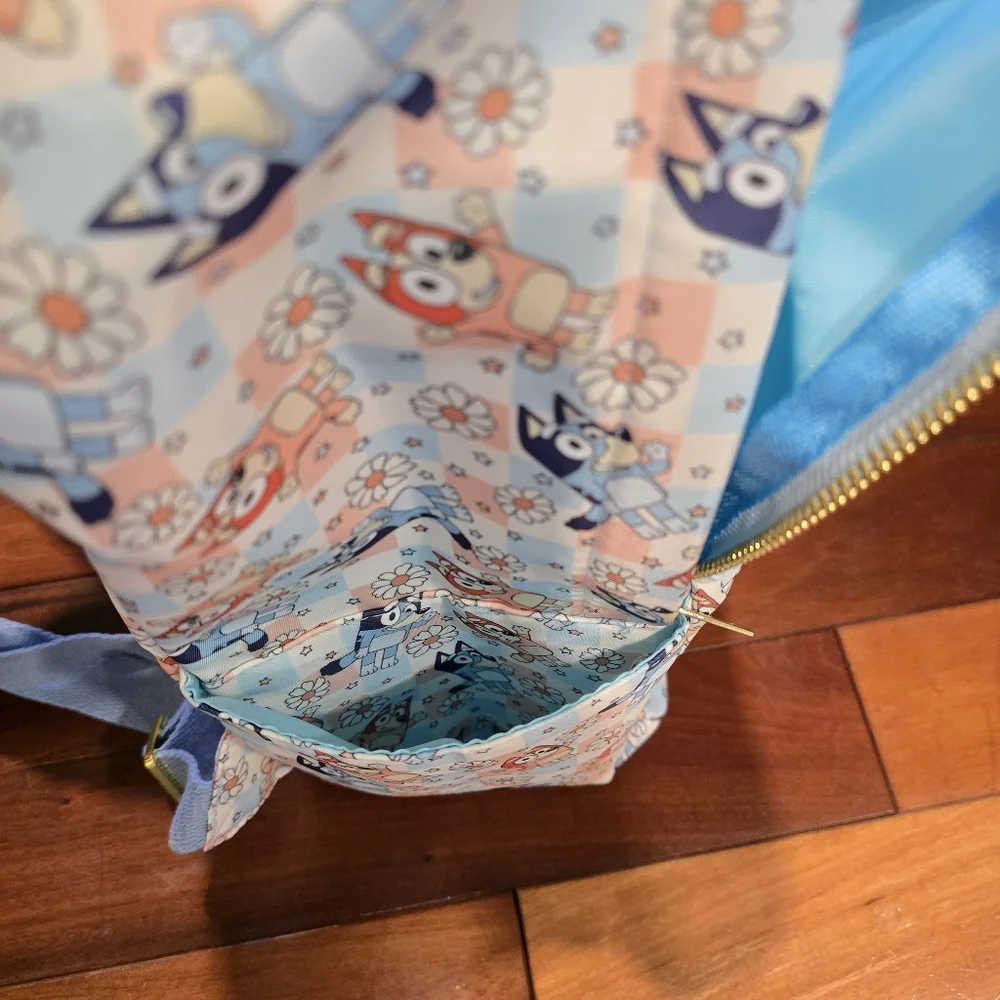 Bluey and Bingo Nylon Backpack